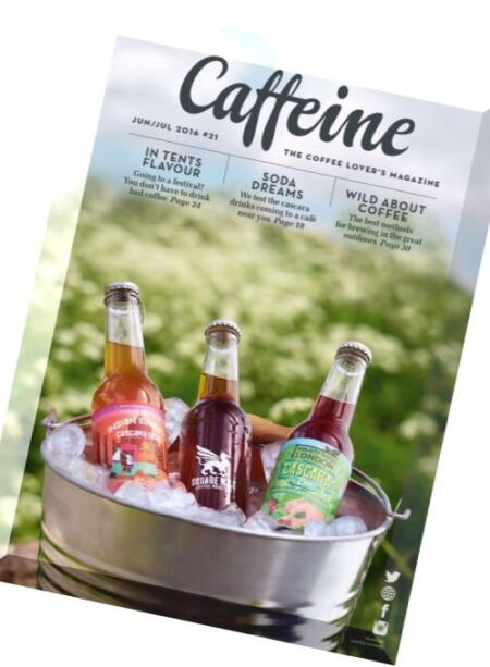 Caffeine – June-July 2016 Cover