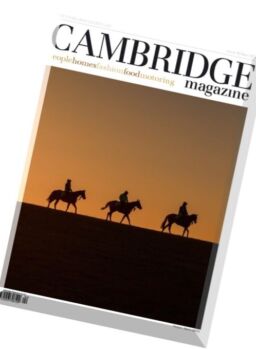 Cambridge Magazine – April 2016