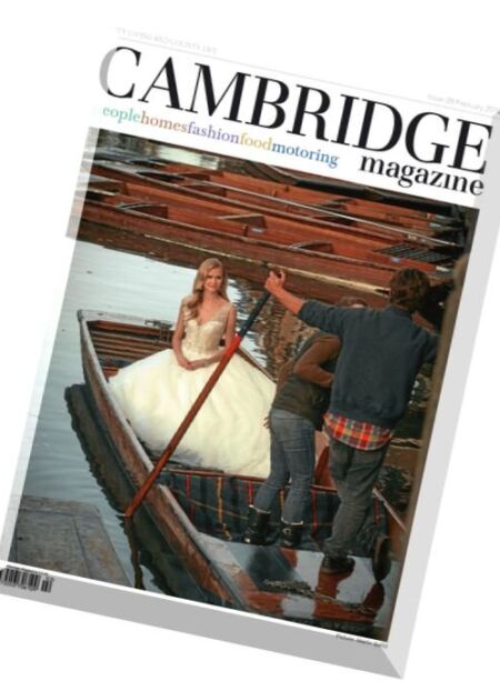 Cambridge Magazine – February 2016 Cover