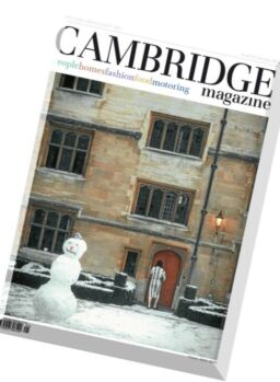 Cambridge Magazine – January 2016