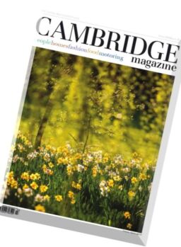 Cambridge Magazine – March 2016