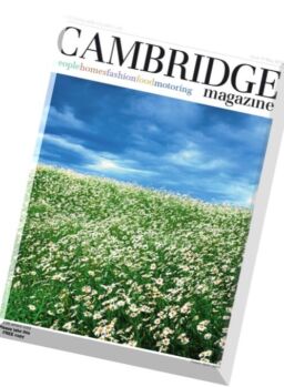 Cambridge Magazine – May 2016