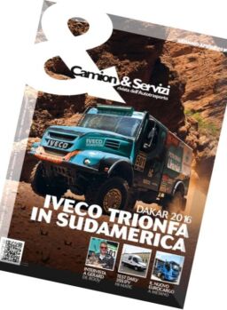 Camion & Servizi – Gennaio-Aprile 2016