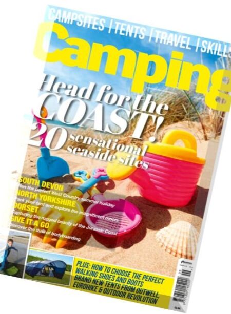 Camping – June 2016 Cover