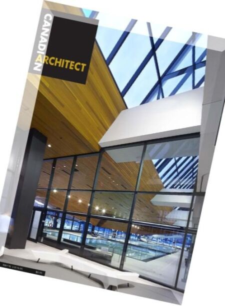 Canadian Architect – May 2016 Cover