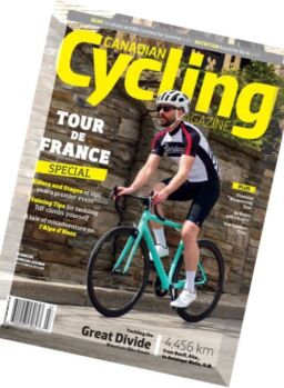 Canadian Cycling Magazine – June-July 2016