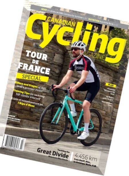 Canadian Cycling Magazine – June-July 2016 Cover