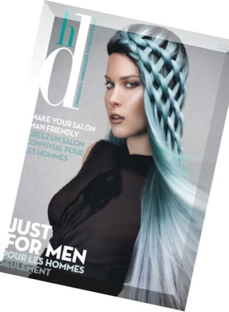 Canadian Hairdresser – May 2016 Cover