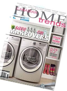 Canadian Home Trends – Spring 2016