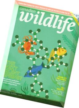 Canadian Wildlife – May-June 2016
