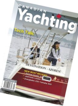 Canadian Yachting – May 2016
