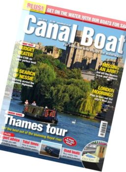 Canal Boat – July 2016