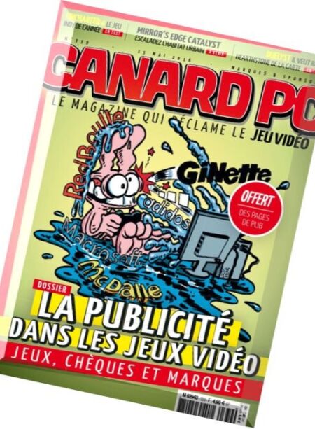 Canard PC – 15 Mai 2016 Cover