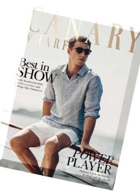 Canary Wharf – May 2016 Cover