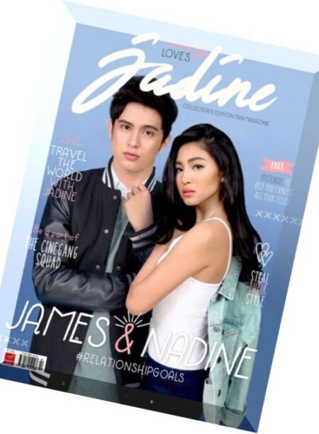 Candy Loves Jadine – 2016 Cover