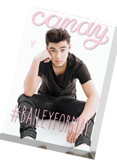 Candy Philippines – May 2016 Cover