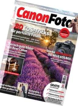 CanonFoto – Nr.3, 2016