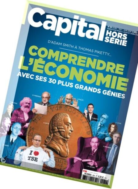 Capital France – Hors-Serie – Avril-Juin 2016 Cover