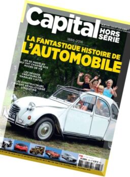 Capital France – Hors-Serie Juin-Juillet 2016