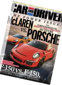 Car and Driver – June 2016