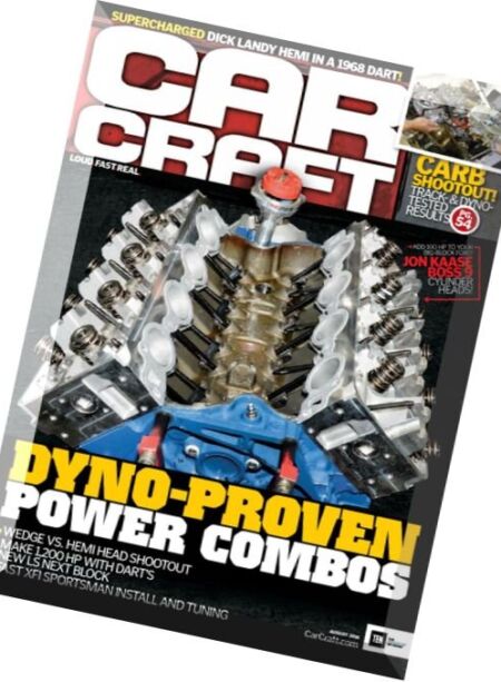 Car Craft – August 2016 Cover