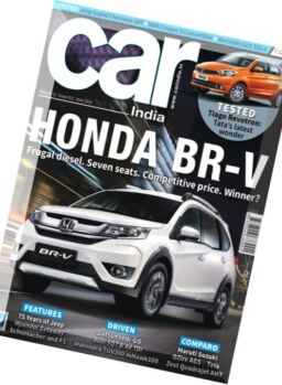 Car India – June 2016