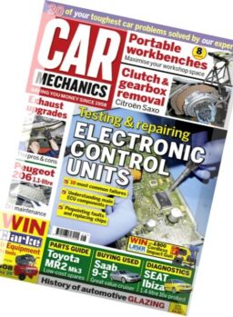 Car Mechanics – June 2016