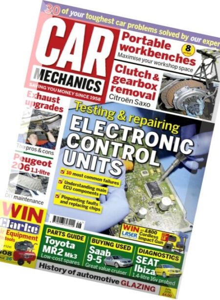 Car Mechanics – June 2016 Cover