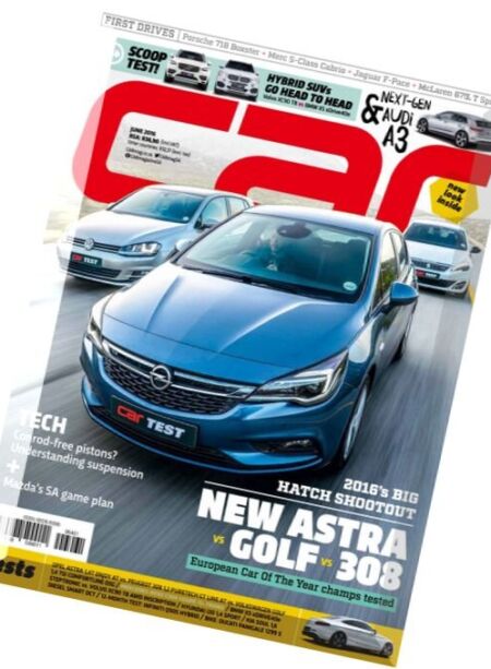 Car South Africa – June 2016 Cover