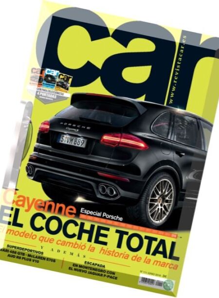 Car Spain – Junio 2016 Cover