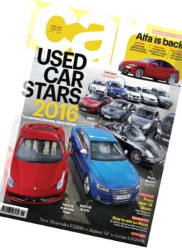 CAR UK – June 2016