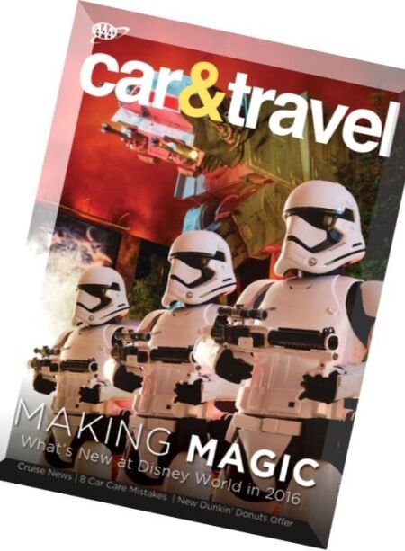 Car&Travel Magazine -January-February 2016 Cover