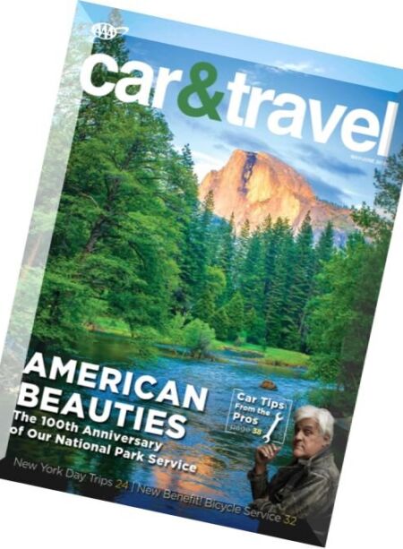 Car&Travel Magazine – May-June 2016 Cover
