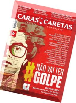 Caras & Caretas – 13 Mayo 2016