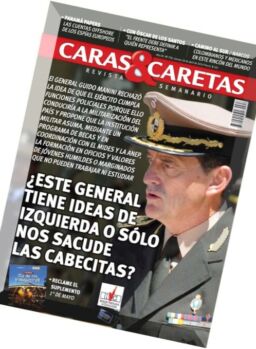 Caras & Caretas – 29 Abril 2016