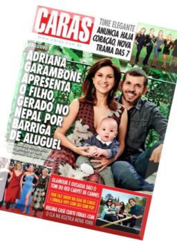 Caras Brasil – 20 Maio 2016