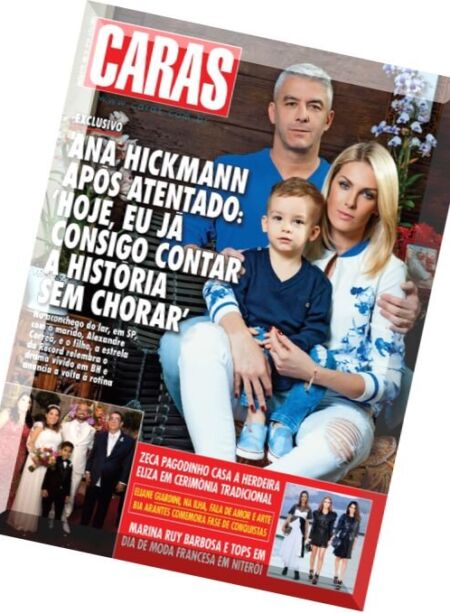 Caras Brasil – 3 Junho 2016 Cover