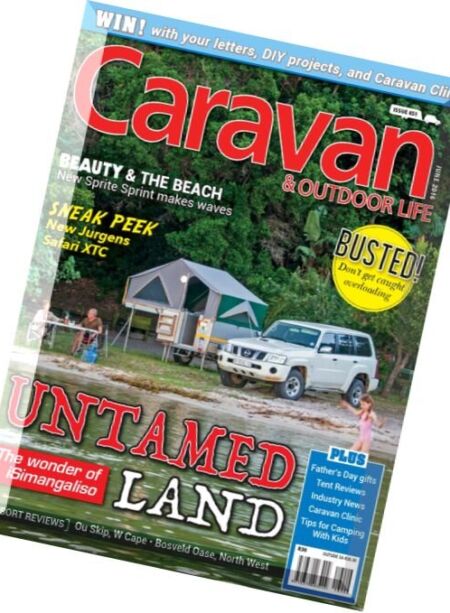 Caravan & Outdoor Life – June 2016 Cover