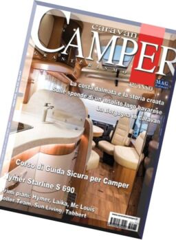 Caravan e Camper Granturismo – Giugno 2016