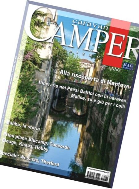 Caravan e Camper Granturismo – Maggio 2016 Cover