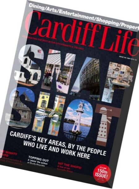 Cardiff Life – May 2016 Cover