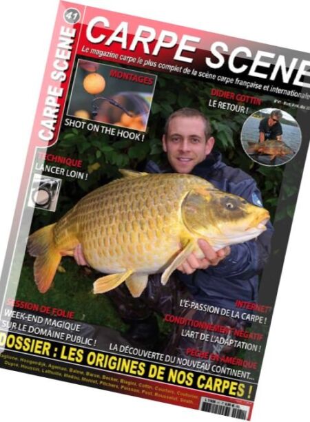 Carpe Scene – Mars-Mai 2015 Cover