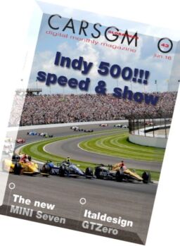 Cars Globalmag – June 2016