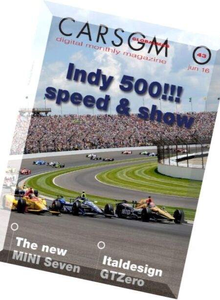 Cars Globalmag – June 2016 Cover