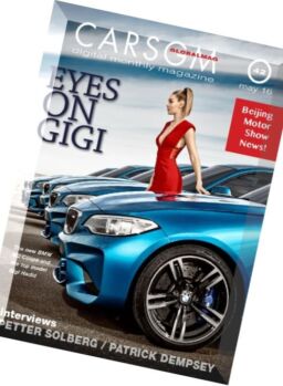 Cars Globalmag – May 2016