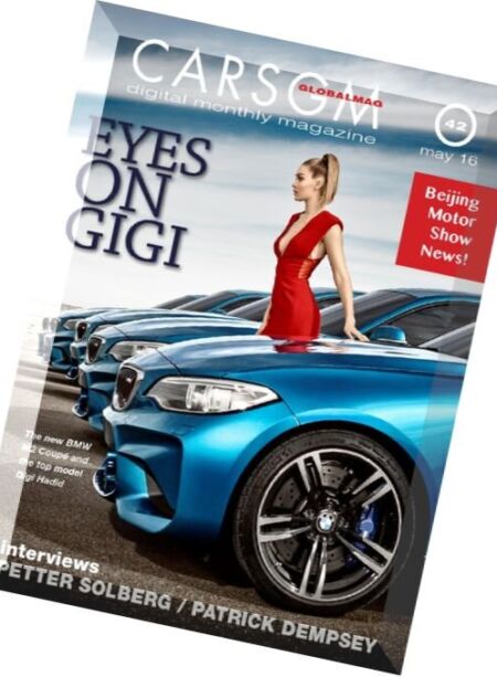 Cars Globalmag – May 2016 Cover
