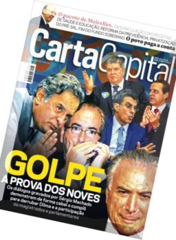 Carta Capital Brasil – Ed. 903 – 1 de junho de 2016