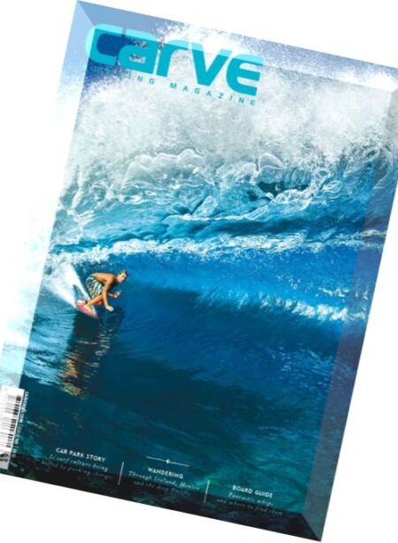 Carve Surfing – Issue 169, 2016 Cover