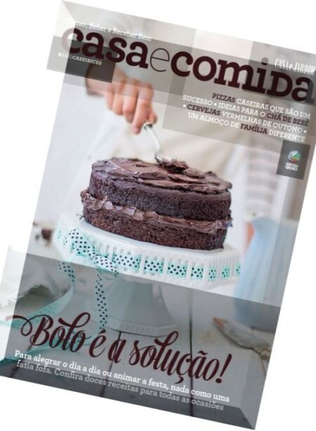 Casa e Comida Brasil – Ed. 51 – Maio de 2016 Cover