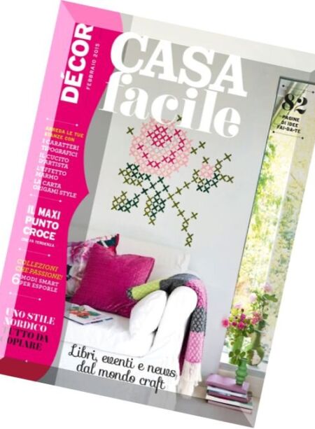 Casa Facile Decor – Febbraio 2015 Cover